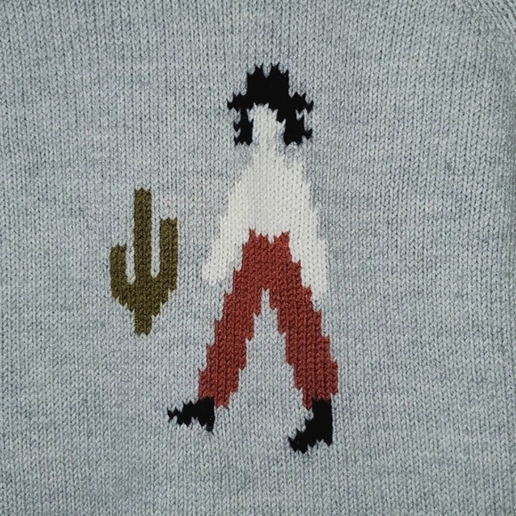 Madewell El Rancho Sweater Sweater Size Small - Picture 6 of 8